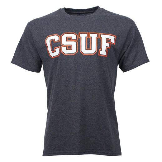 CSUF Special Edition Block Tee - Granite